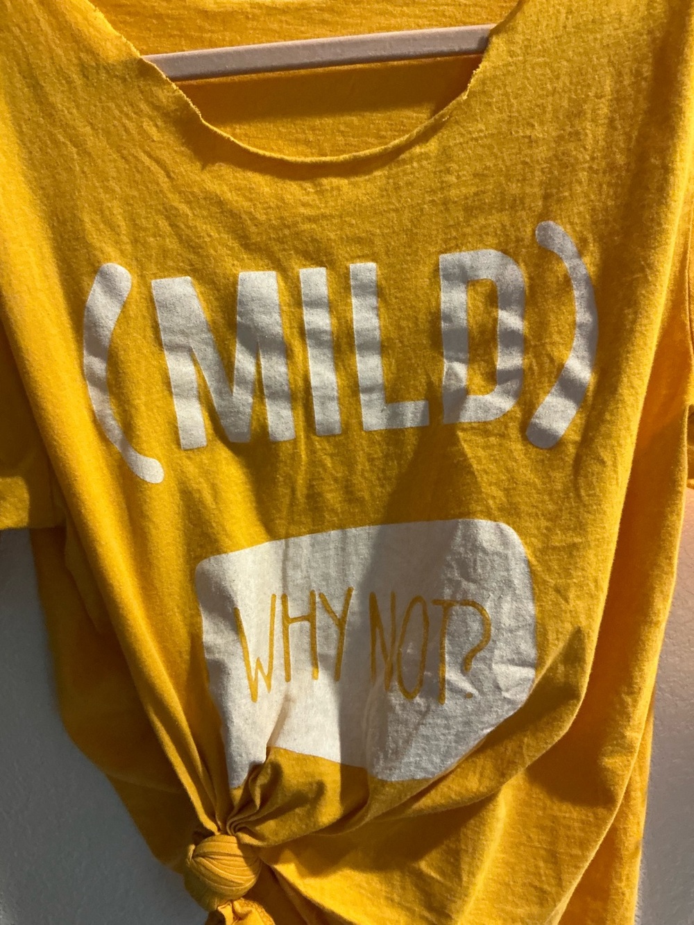 Taco bell Mile Sauce tee
